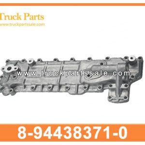 8-94438371-0 8944383710 8-94438-371-0 Oil Cooler Cover for ISUZU 4BG1 4BD1 4BB1 4BD1T 4BG1T