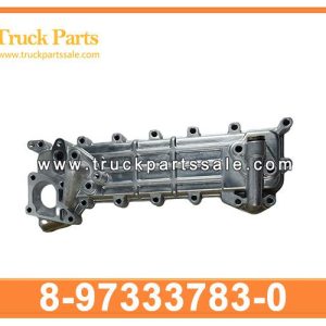 8-97333783-0 8973337830 8-97333-783-0 Oil Cooler Cover for ISUZU NPR 4HF1 4HG1