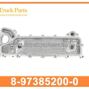 8-97385200-0 8973852000 8-97385-200-0 Oil Cooler Cover for ISUZU 4HL1 NPR