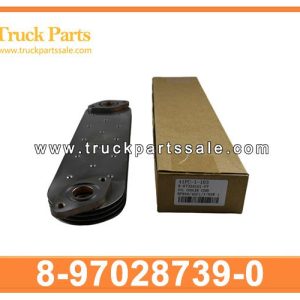8-97028739-0 8970287390 8-97028-739-0 Oil Cooler Radiator Oil Cooler Core for ISUZU NPR 4HF1