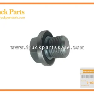 9-09662012-2 9096620122 9-09662-012-2 Oil Drain Plug for ISUZU FVR34 6HK1