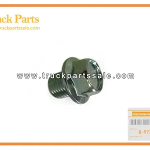 8-97329621-0 8973296210 8-97329-621-0 Oil Drain Plug for ISUZU XD