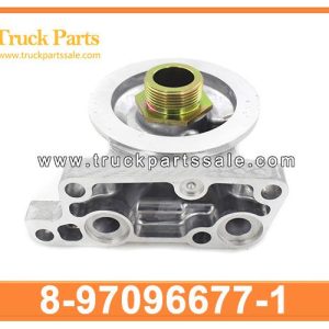 8-97096677-1 8970966771 8-97096-677-1 Oil Filter Body with Cover for ISUZU NQR NPR NMR 700P 4HF1 4HK1 4HG1 4HE1T