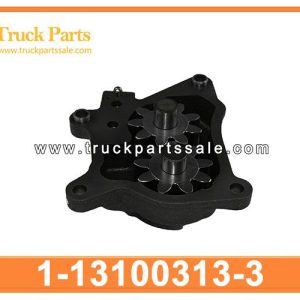 1-13100313-3 1131003133 1-13100-313-3 Oil Pump for ISUZU 4HK1 6HK1