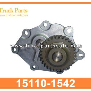 15110-1542 15110-2220 15110-E0050 Oil Pump for HINO W06D
