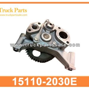 15110-2030E 15100-0292A 15100-1012 15110-E0140 Oil Pump for HINO K13C FM J08E J08CT