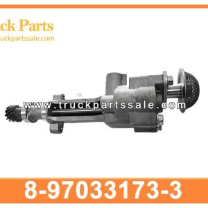 8-97033173-3 8970331733 8-97033-173-3 Oil Pump for ISUZU 4JA1