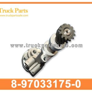 8-97033175-0 8970331750 8-97033-175-0 Oil Pump for ISUZU NKR 4JB1