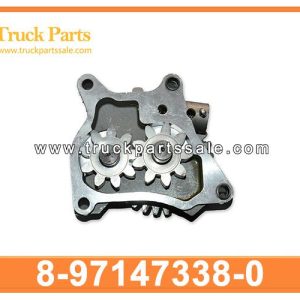 8-97147338-0 8971473380 8-97147-338-0 Oil Pump for ISUZU