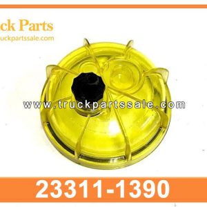 23311-1390 233111390 Oil Water Separator Cover for HINO
