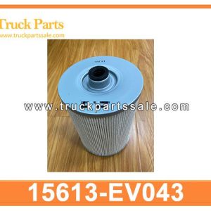 15613-EV043 15613EV043 Oil filter for HINO 700