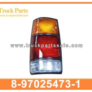 8-97025473-1 8970254731 8-97025-473-1 Outer Side three colors LED Rear lamp assembly L R for ISUZU TFR-96