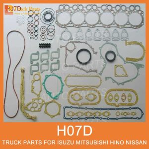 Overhaul Gasket for HINO H07D