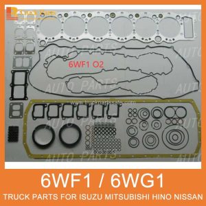 Overhaul Gasket for ISUZU 6WF1 6WG1