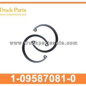 1-09587081-0 1095870810 1-09587-081-0 PISTON PIN RING for ISUZU FSR 6HE1T