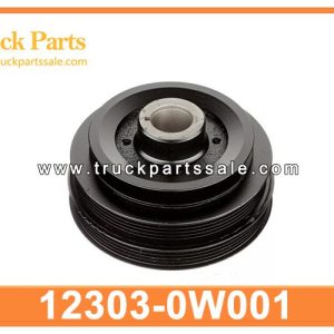 12303-0W001 123030W001 PULLEY CRANKSHAFT for NISSAN