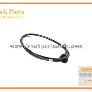 8-98347823-0 8983478230 8-98347-823-0 Parking Brake Cable for ISUZU 6HH1 FTR33