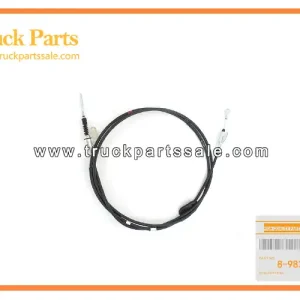 8-98347820-0 8983478200 8-98347-820-0 Parking Brake Cable for ISUZU FRR FSR