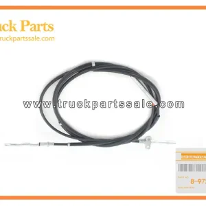 8-97215434-0 8972154340 8-97215-434-0 Parking Brake Cable for ISUZU NKR NPR