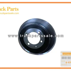 8-97033989-0 8970339890 8-97033-989-0 Parking Brake Drum for ISUZU NLR85 4JJ1