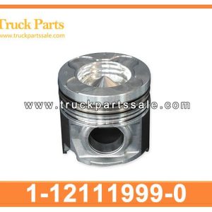 1-12111999-0 1121119990 1-12111-999-0 Piston for ISUZU CXZ 6WF1