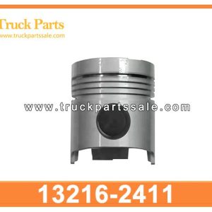 13216-2411 13216-2070 132162411 132162070 Piston for HINO M10C M10CT
