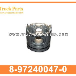 8-97240047-0 8972400470 8-97240-047-0 Piston for ISUZU 600P