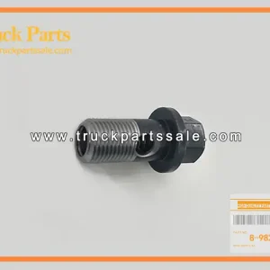 8-98285334-0 8982853340 8-98285-334-0 Piston Cooling Oil Jet Relief Valve for ISUZU NKR55