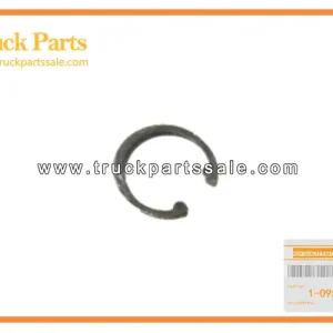 1-09587081-2 1095870812 1-09587-081-2 Piston Pin Snap Ring for ISUZU 4HK1 FSR FRR