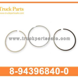 8-94396840-0 8943968400 8-94396-840-0 Piston Ring for ISUZU FVR 6HE1
