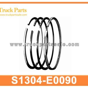 S1304-E0090 S1304E0090 Piston Ring set for HINO E13C 700 ZS ZY RS