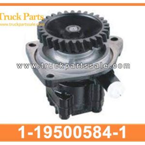 1-19500584-1 1195005841 1-19500-584-1 Power Steering Hydraulic Pump for ISUZU FSR FRR FTR 6HE1