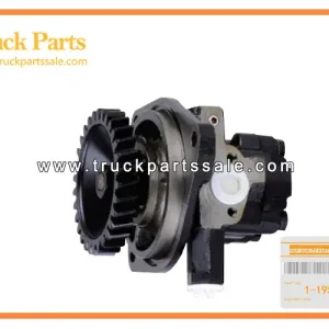 1-19500433-0 1195004330 1-19500-433-0 Power Steering Oil Pump Assembly for ISUZU 6HE1