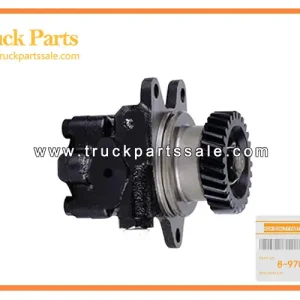 8-97098878-0 8970988780 8-97098-878-0 Power Steering Oil Pump Assembly for ISUZU