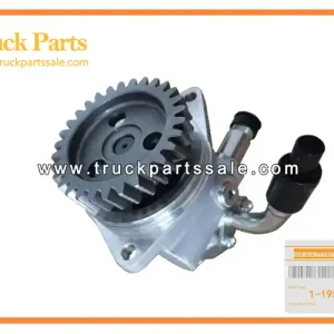 1-19500629-0 1195006290 1-19500-629-0 Power Steering Oil Pump Assembly for ISUZU F Series Truck
