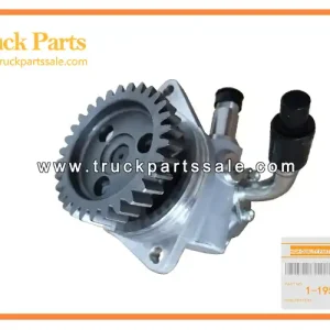1-19500629-1 1195006291 1-19500-629-1 Power Steering Oil Pump Assembly for ISUZU FVM FVR