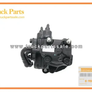 8-98055007-2 8980550072 8-98055-007-2 Power Steering Oil Pump Assembly for ISUZU NPR ELF 4HK1