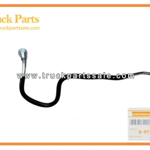 8-97148571-0 8971485710 8-97148-571-0 Power Steering Oil Pump To Flex Hose Oil Pipe for ISUZU NKR NPR
