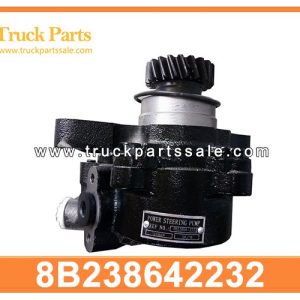 8B238642232 Power Steering Pump for HINO JO8C