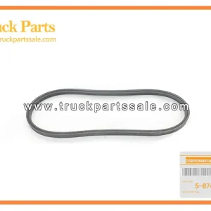 5-87610266-0 5876102660 5-87610-266-0 Power Steering Pump Belt for ISUZU NKR55 4J