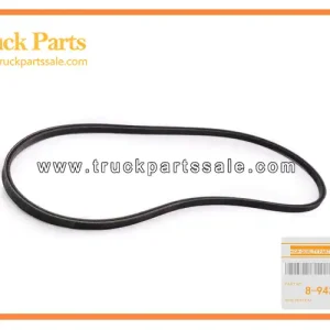 8-94382105-0 8943821050 8-94382-105-0 Power Steering Pump Belt for ISUZU UBS17 4ZE1