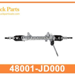 48001-JD000 48001JD000 Power Steering Rack for NISSAN