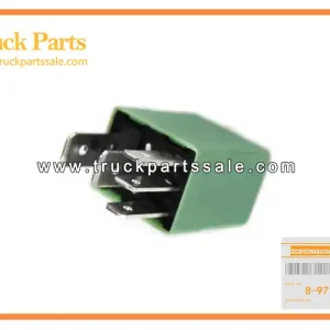 8-97173035-1 8971730351 8-97173-035-1 Power Take Off Control Relay for ISUZU VC46 700P 10PE1