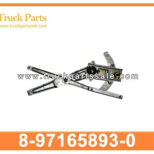8-97165893-0 8971658930 8-97165-893-0 Power Window Regulator for ISUZU FVR96