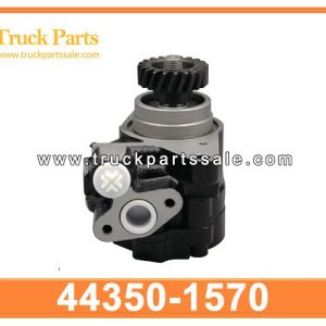 44350-1570 443501570 Power steering pump hydraulic pump for HINO 500 J08E