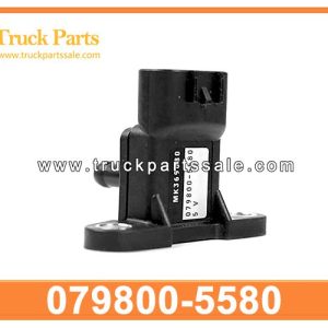 079800-5580 798005580 Pressure Sensor for ISUZU 4HK1 6HK1