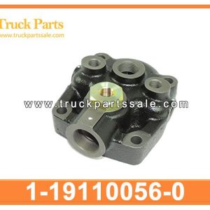 1-19110056-0 1191100560 1-19110-056-0 Pump cylinder head for ISUZU FSR 6HE1T