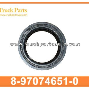 8-97074651-0 8970746510 8-97074-651-0 REAR COVER OIL SEAL for ISUZU NKR NPR 600P