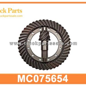 MC075654 REAR crown wheel pinion for MITSUBISHI T850 6D22