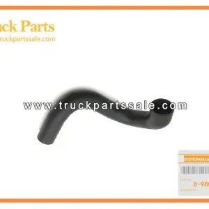 8-98039390-0 8980393900 8-98039-390-0 Rad Inlet Water Hose for ISUZU NMR